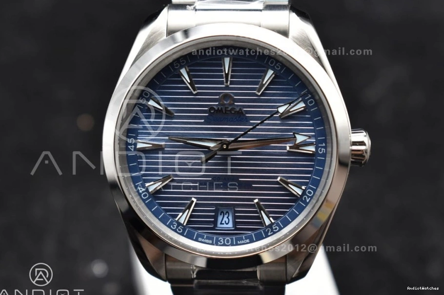 1:1 Aqua Bracelet Attractive 512 Super A8900 Edition 41mm Dial Terra Summer Best Blue Clone on VSF Stainless 1108